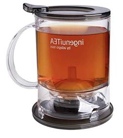 Adagio Teas IngenuiTEA 2 Bottom Dispensing Teapot, 16 oz.